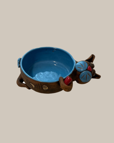 Hundenapf mit verspieltem Design